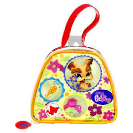 Littlest Pet Shop Purse Yorkie (#1016) Pet