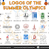  Logo Designs of the Summer Olympics