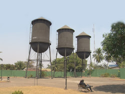 The Three Water Towers