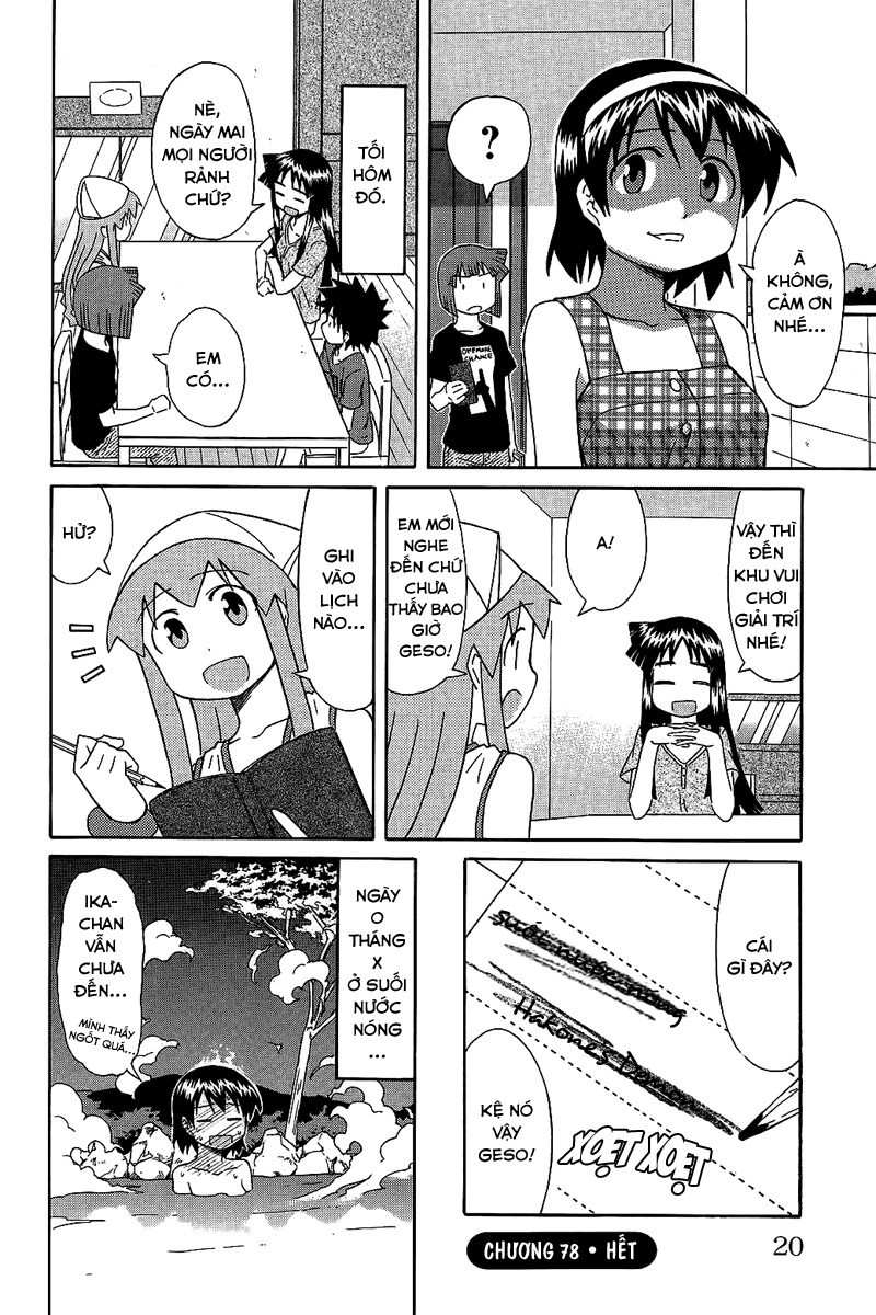 Shinryaku! Ika Musume Chap 78 - Truyen.Chap.VN