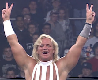 WCW Starrcade 1996 - Jeff Jarrett faced Chris Benoit in a No DQ match