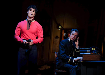 Review: Moonlight Amphitheatre Mounts Gorgeous Rendition of the Rarely Seen TITANIC THE MUSICAL Review: Moonlight Amphitheatre Mounts Gorgeous Rendition of the Rarely Seen TITANIC THE MUSICAL Image