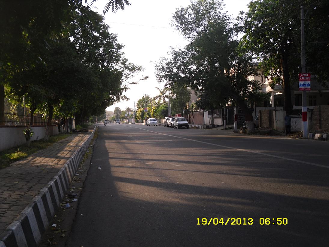 EXPLORING THE EXOTIC JAMMU & KASHMIR REGION GREEN BELT PARK