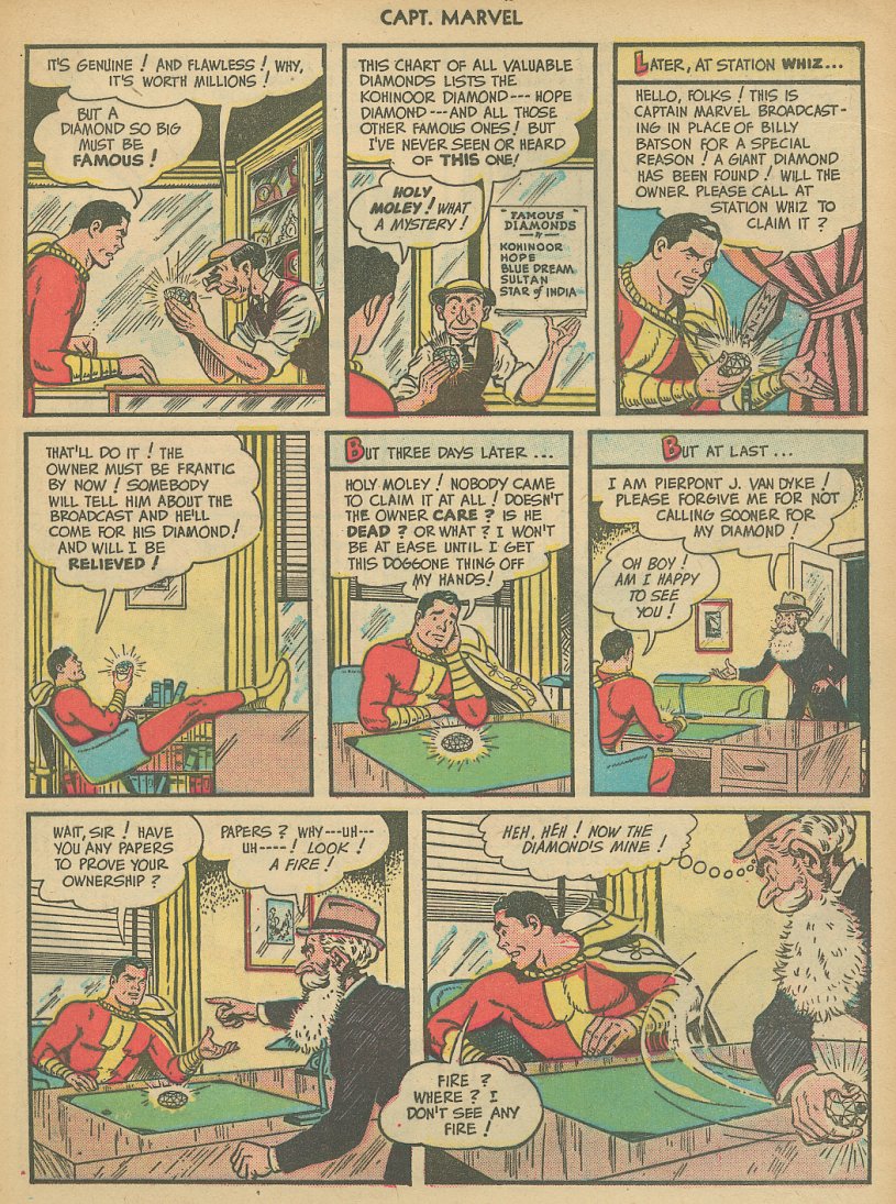 Read online Captain Marvel Adventures comic -  Issue #97 - 17