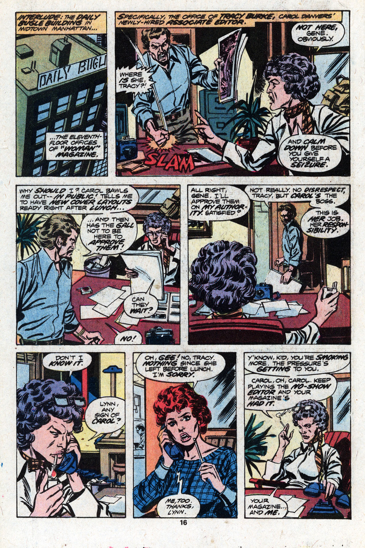 Ms. Marvel (1977) issue 10 - Page 18