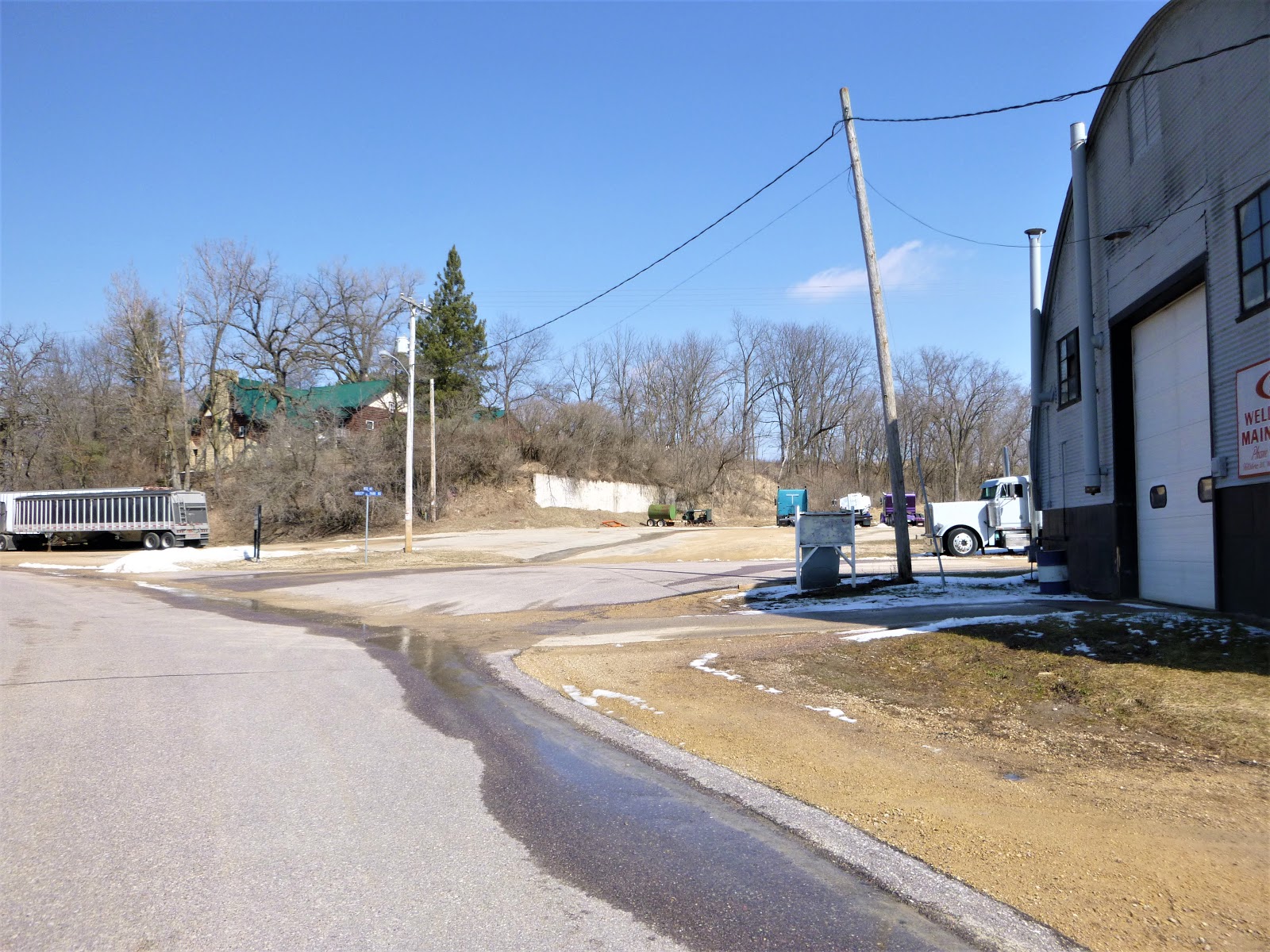 Detritus of Empire Brewery Caves Hillsboro Wisconsin