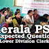 Kerala PSC Model Questions for LD Clerk - 30