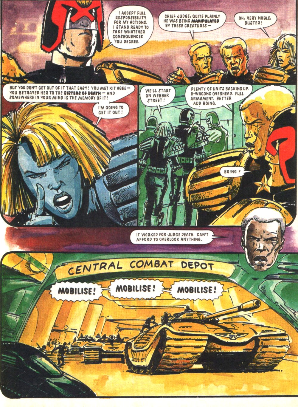 Read online Judge Dredd: The Complete Case Files comic -  Issue # TPB 14 (Part 1) - 158