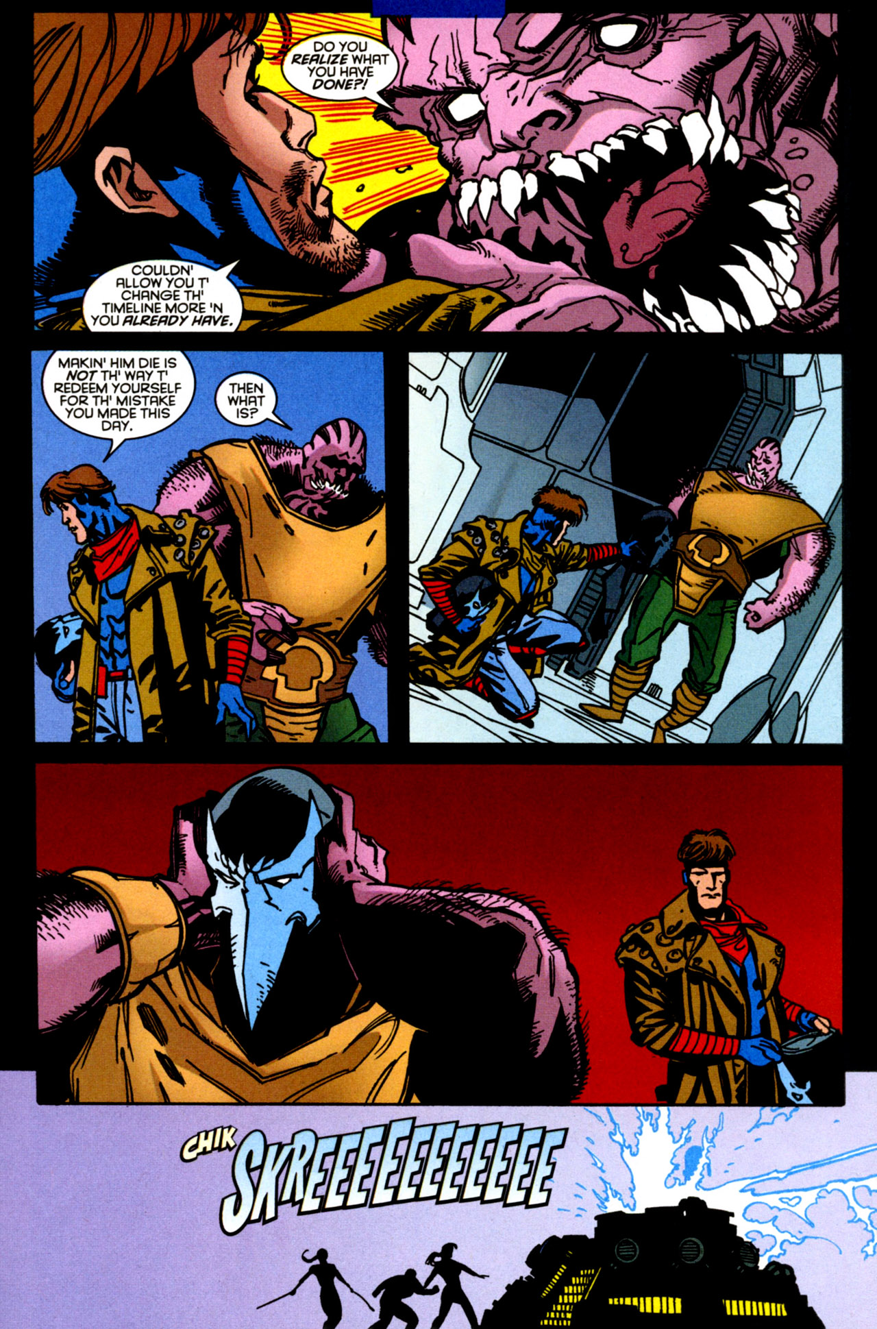 Read online Gambit (1999) comic -  Issue #23 - 21