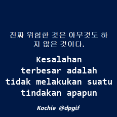 kata kata mutiara bahasa korea beserta artinya