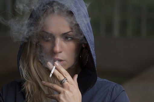 Chemicals  in Tobacco, Smoking Causes Sickness.
