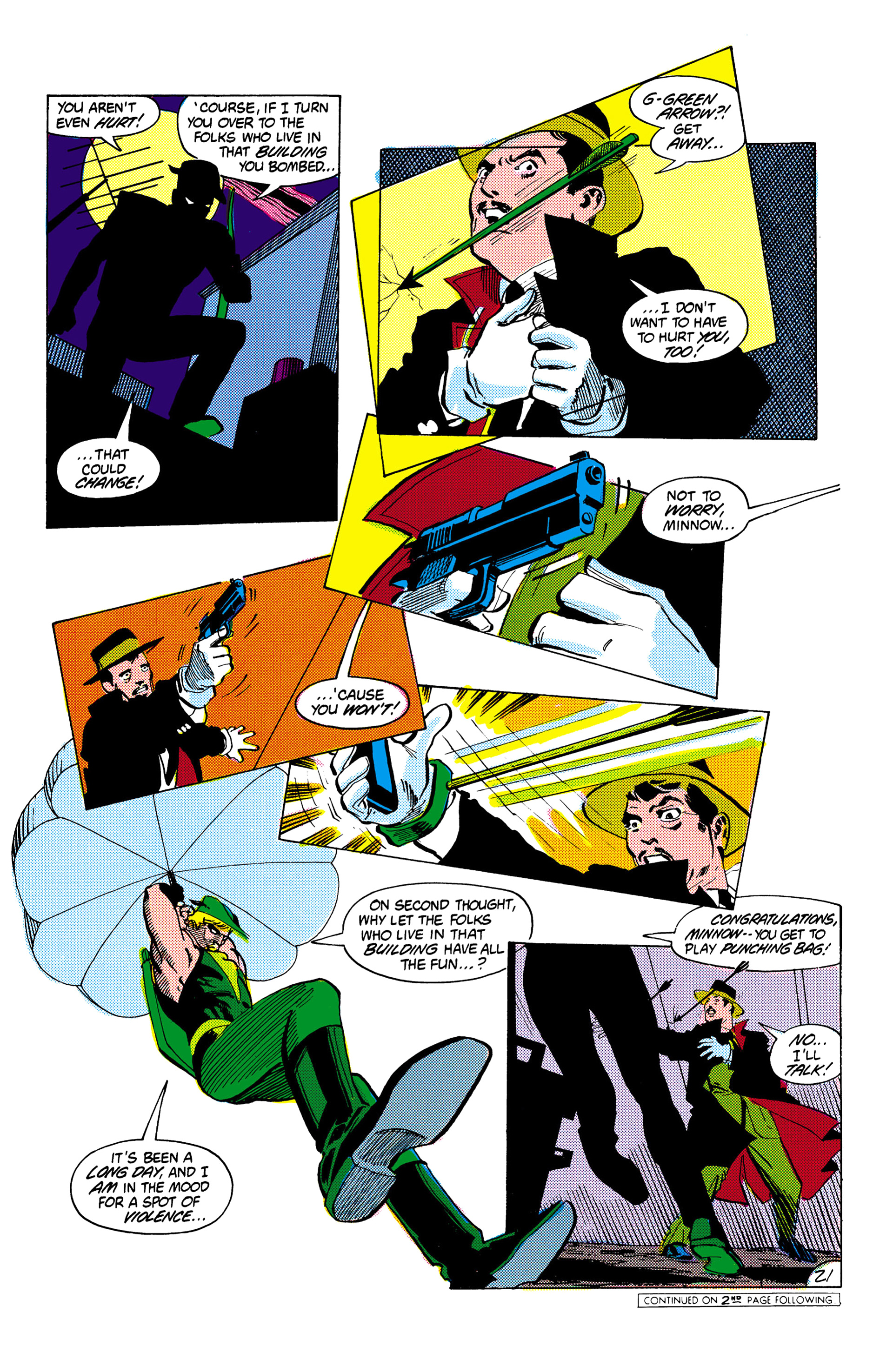 Green Arrow (1983) Issue #1 #1 - English 22