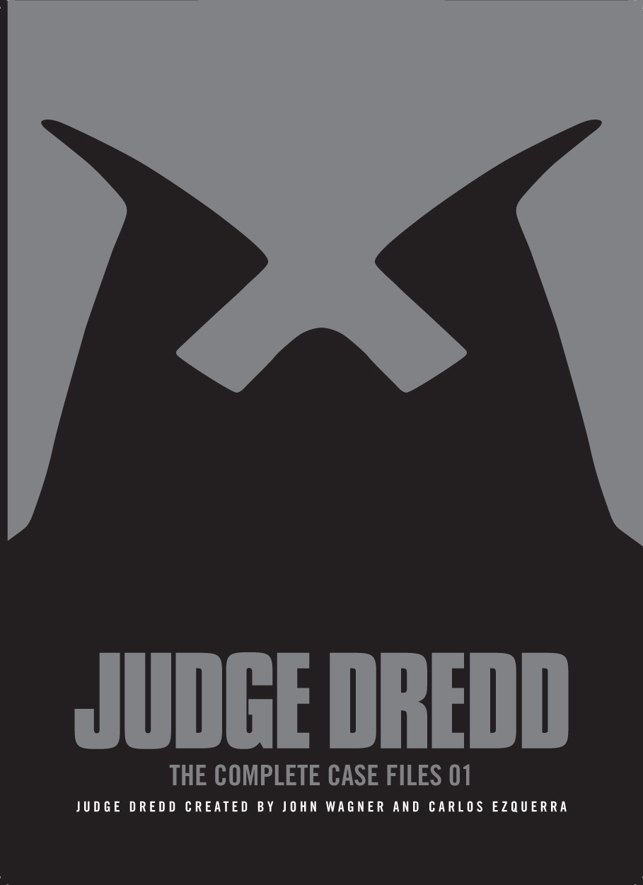 Read online Judge Dredd: The Complete Case Files comic -  Issue # TPB 1 - 2