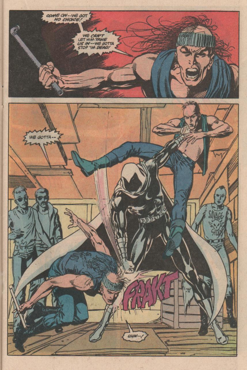 Read online Moon Knight (1980) comic -  Issue #32 - 17