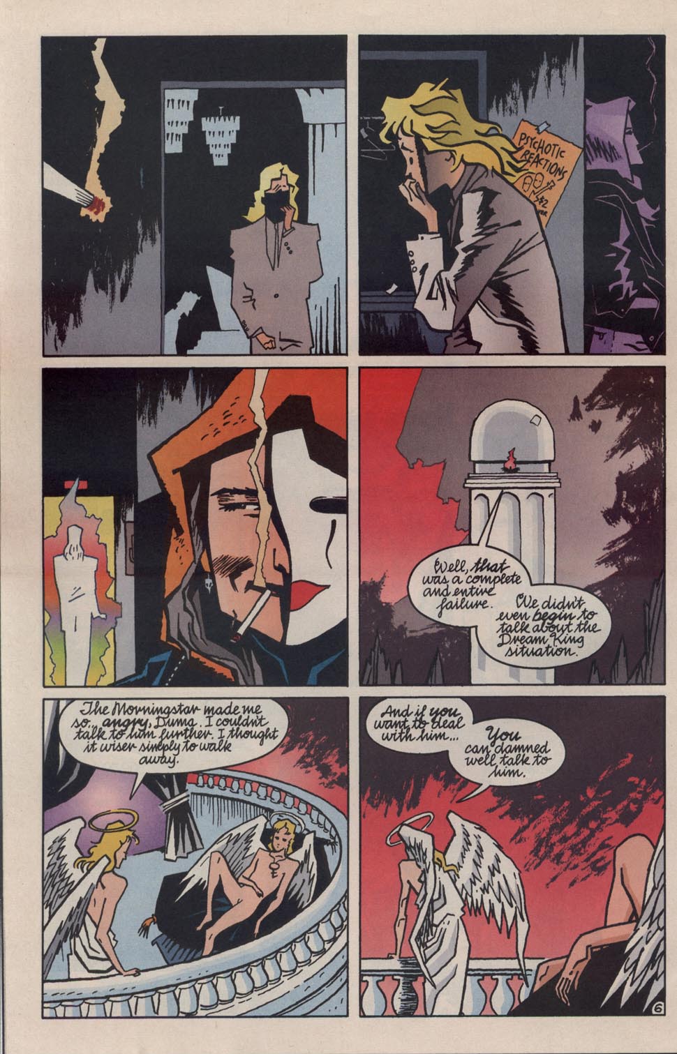 The Sandman (1989) Issue #60 #61 - English 7