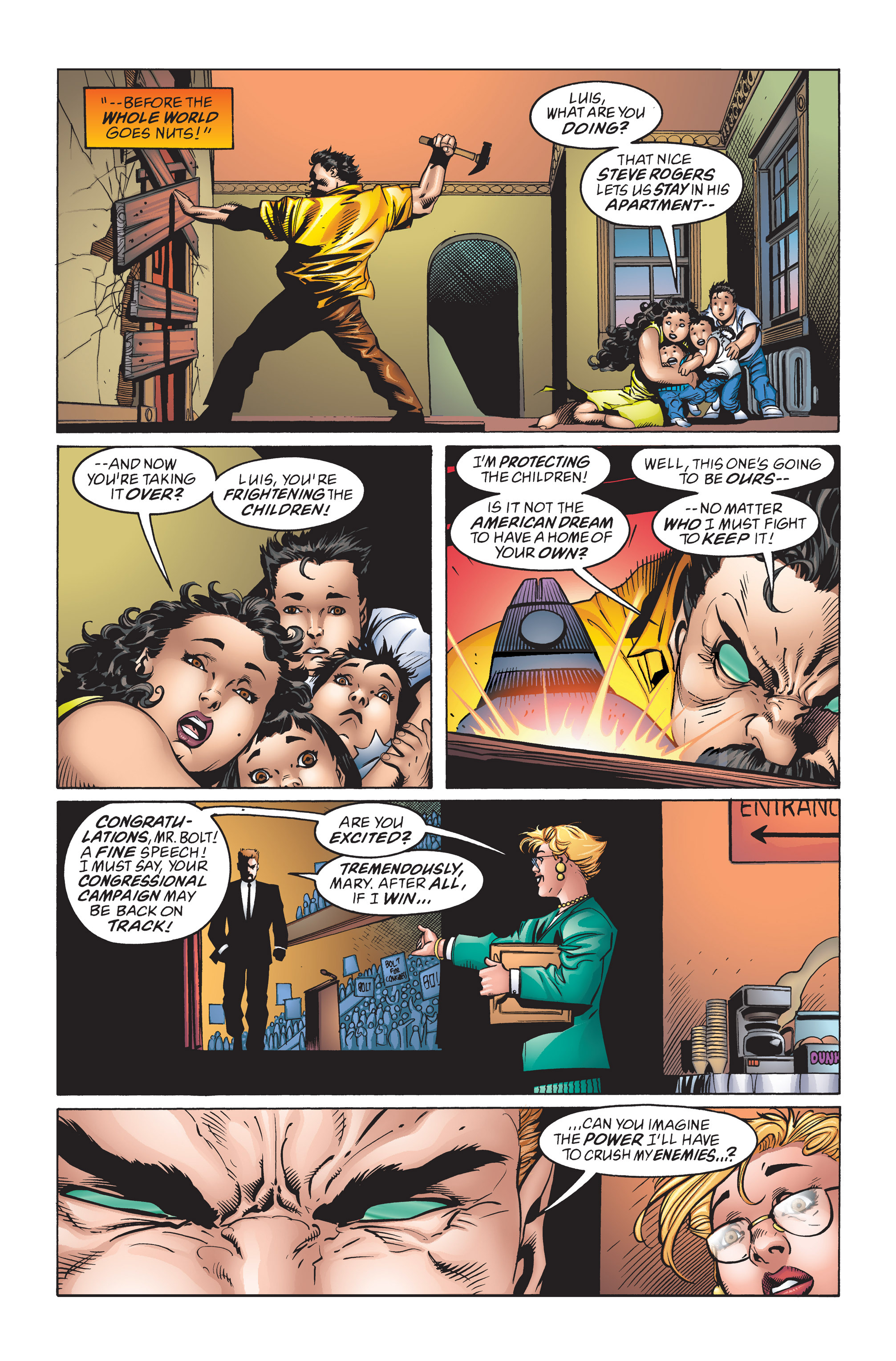 Captain America (1998) Issue #11 #17 - English 14