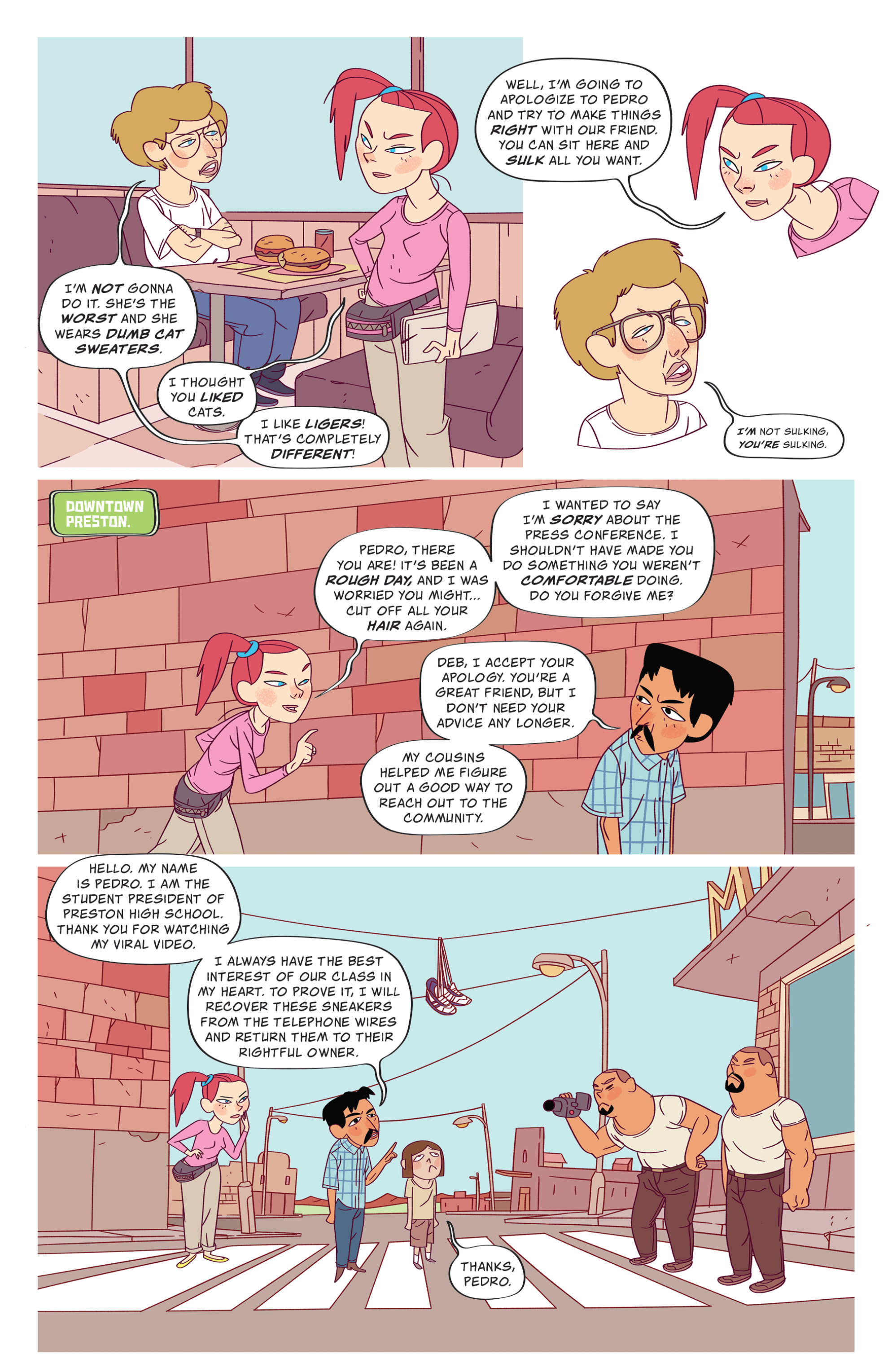 Read online Napoleon Dynamite comic -  Issue #3 - 6