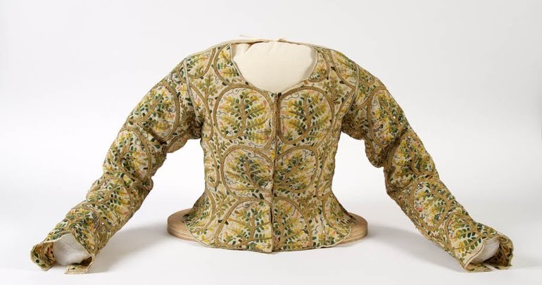 The Embroiderer's Story: Rare Chance to See Embroidered Jacket in USA