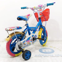 Sepeda Anak 12 Inci Erminio 22913 City Bike