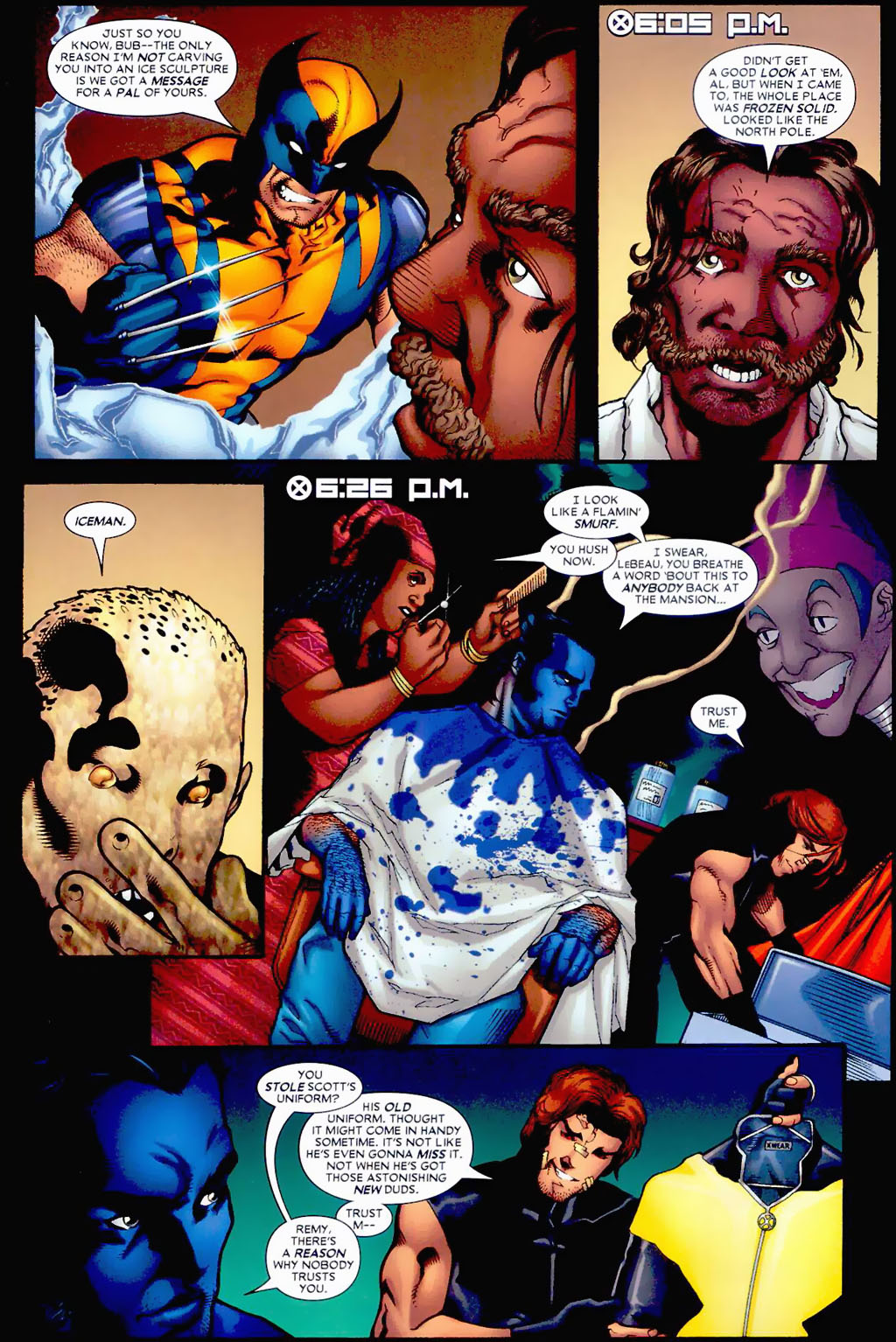 Read online Gambit (2004) comic -  Issue #5 - 19