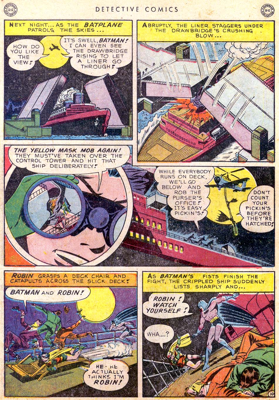 Read online Detective Comics (1937) comic -  Issue #145 - 12