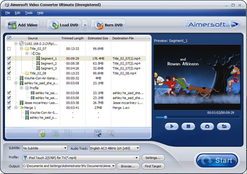 Aimersoft video converter ultimate mediina topsilent
