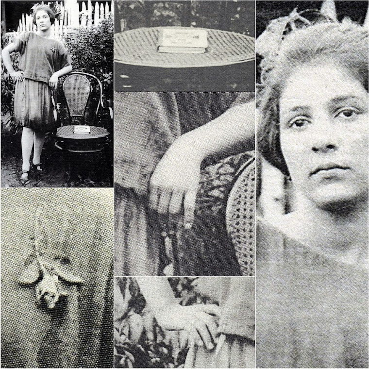 Collage de María Ossa Ossa a los 15 años en Restrepo1923
