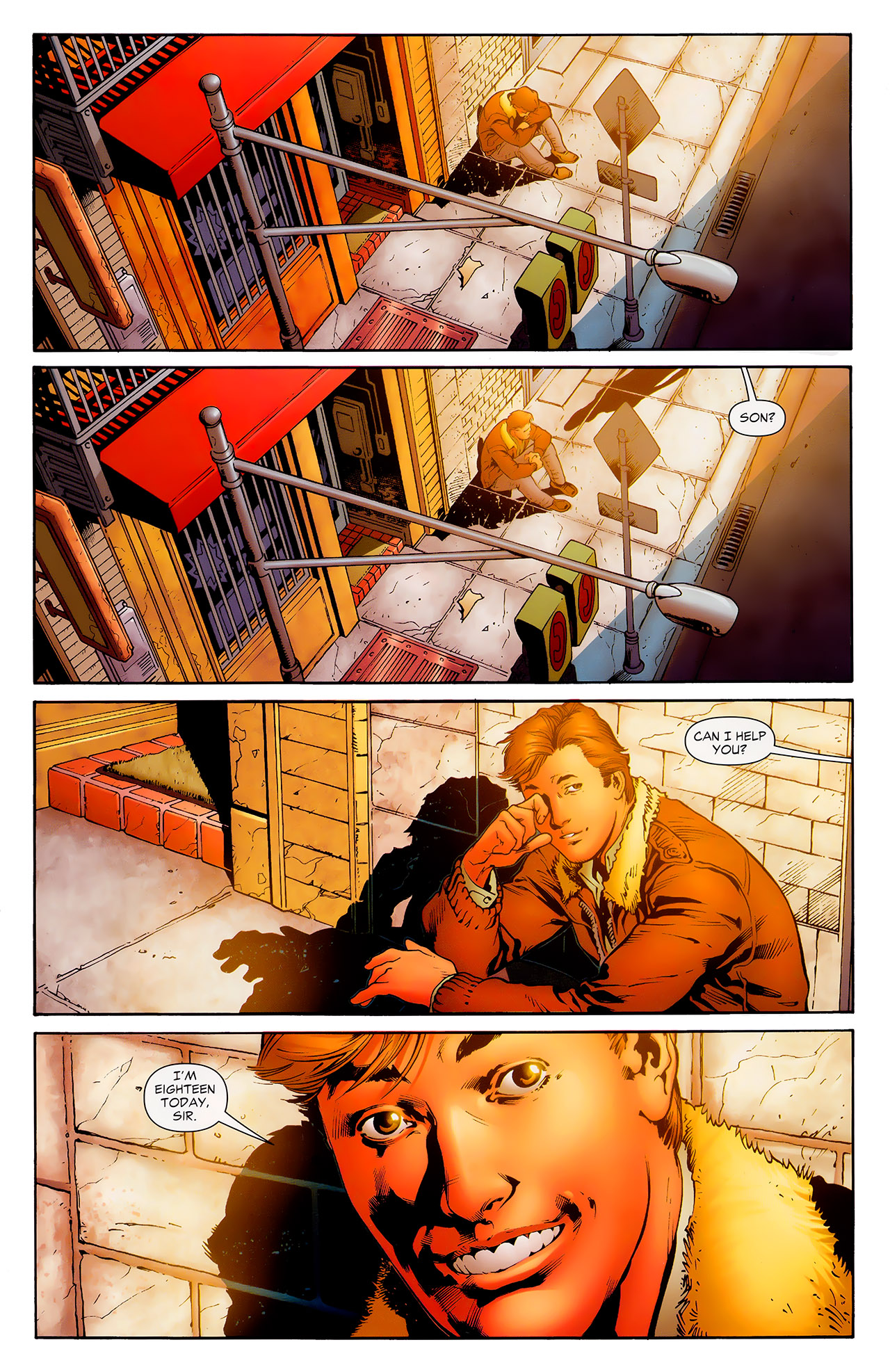 Green Lantern (2005) issue 29 - Page 11