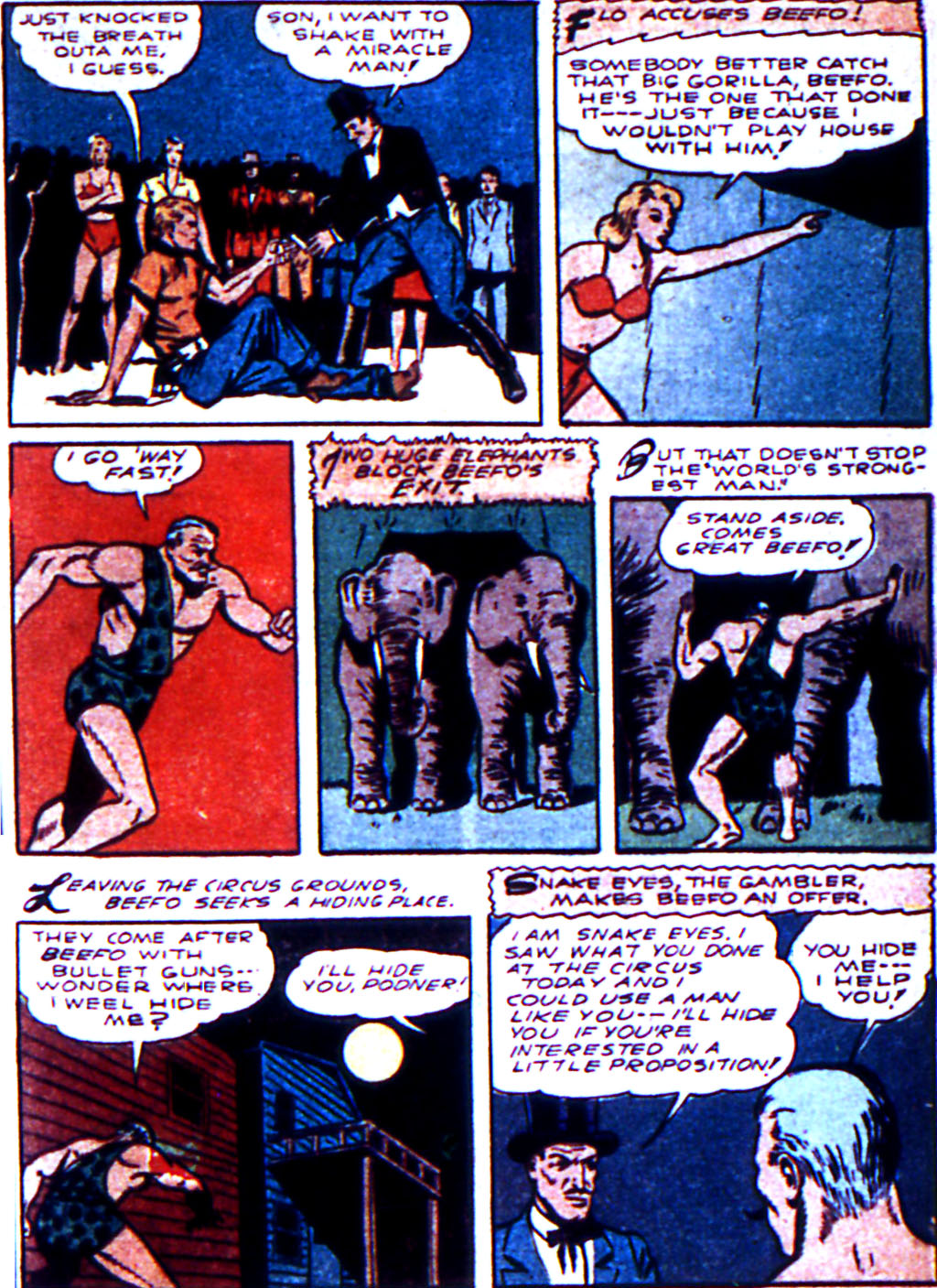 WHIZ Comics issue 25 - Page 25