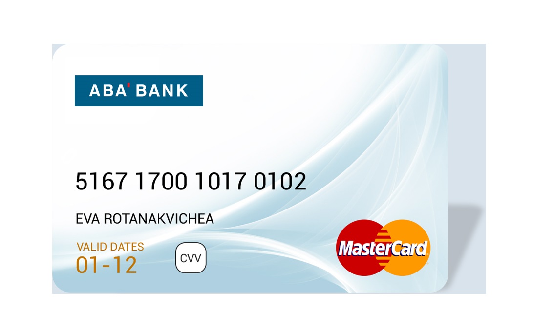 Virtual MasterCard, ABA Bank Credit Cards Information