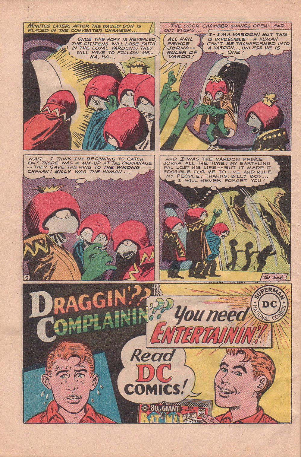 Read online Strange Adventures (1950) comic -  Issue #191 - 32