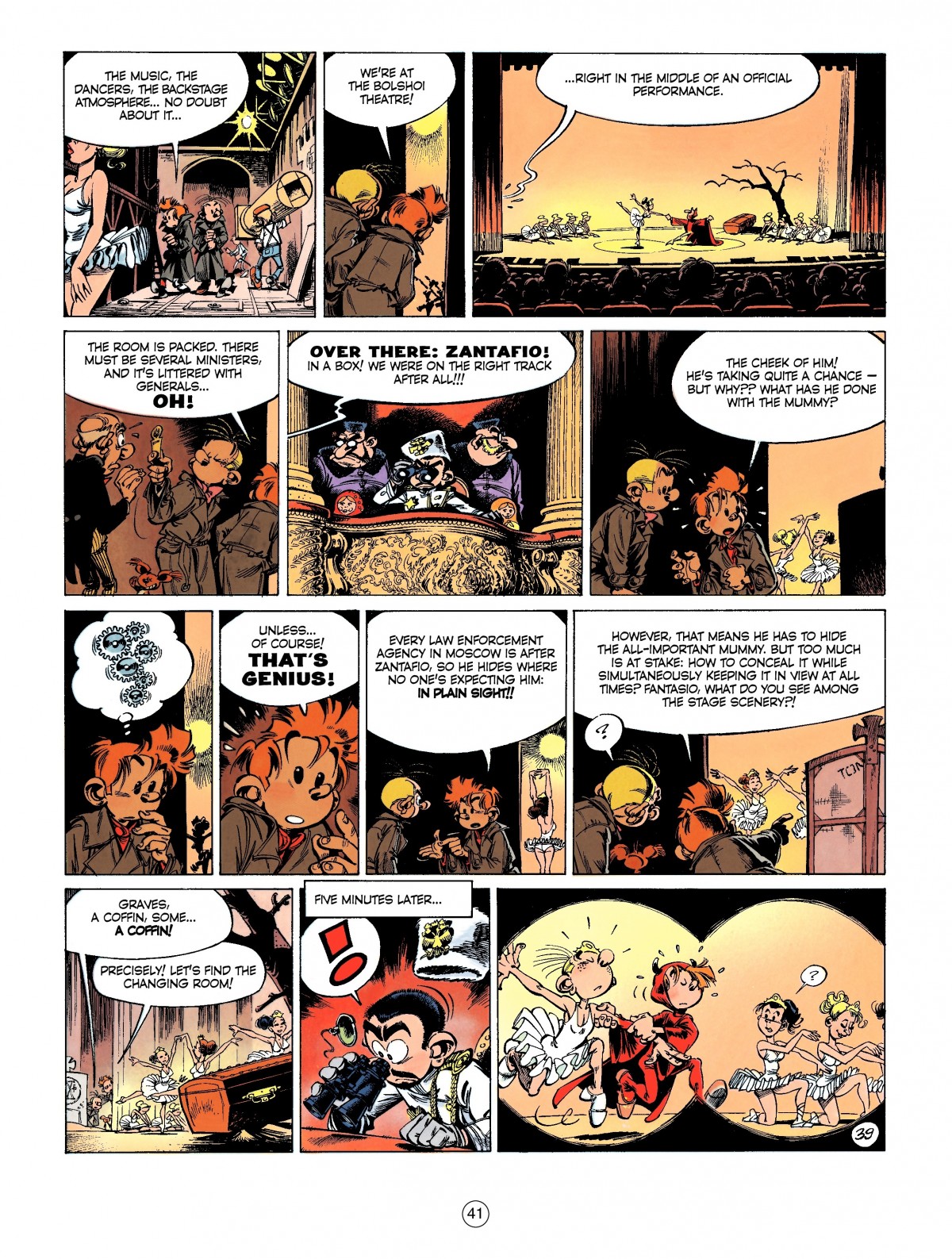 Read online Spirou & Fantasio (2009) comic -  Issue #6 - 41