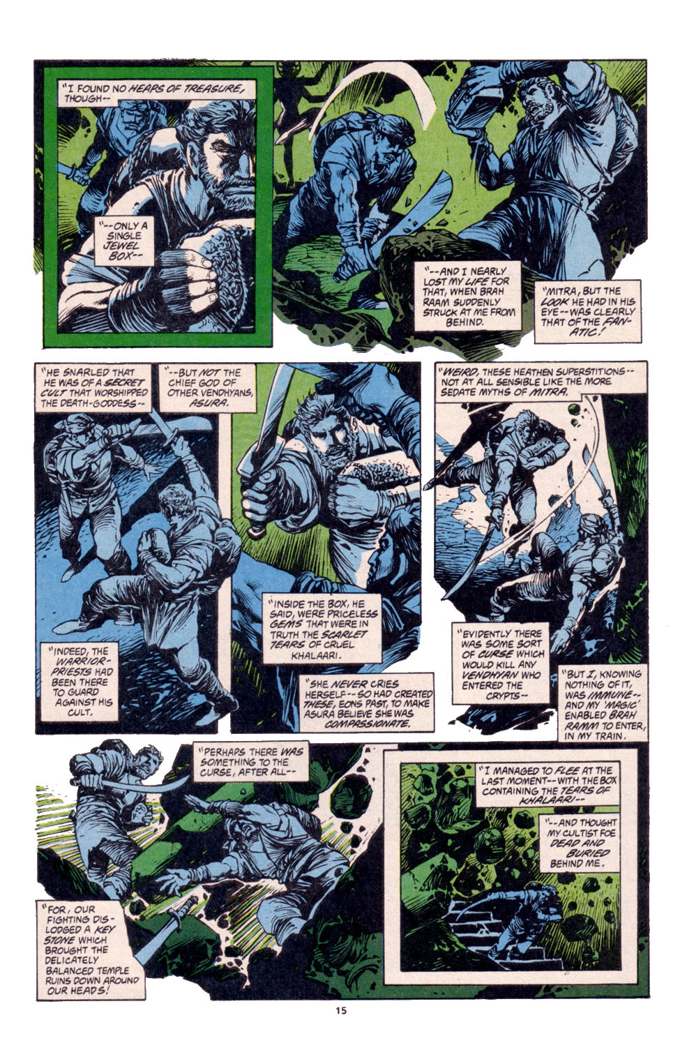 Conan the Barbarian (1970) Issue #261 #273 - English 13