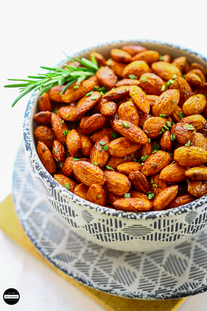 Spiced Rosemary Almonds Spiced Rosemary Almonds