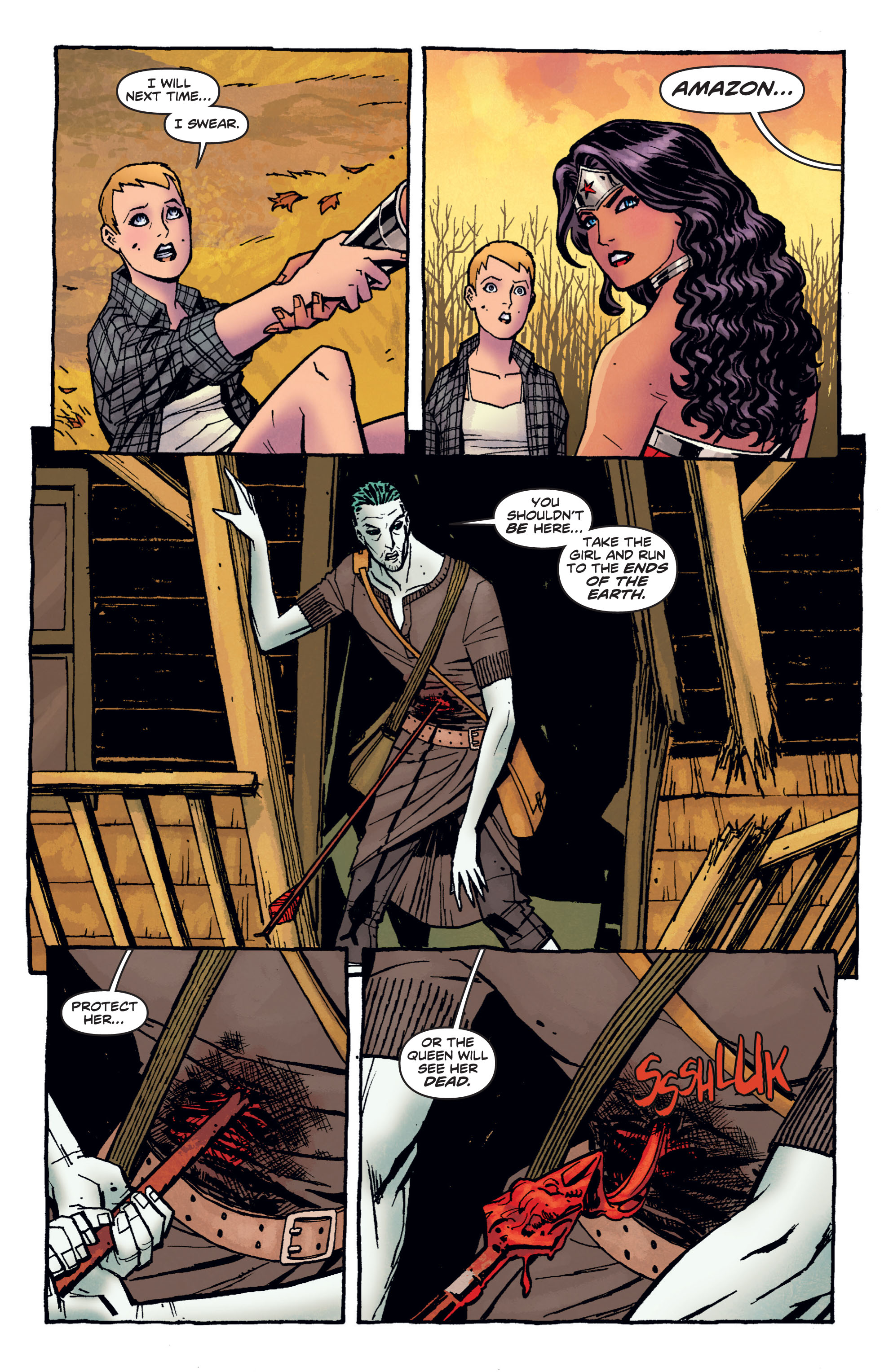 Read online Wonder Woman (2011) comic -  Issue #1 - 22