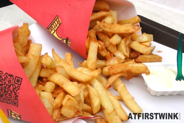 Fritland (Rue Henri Maus - 1000) Belgian fries with mayonnaise