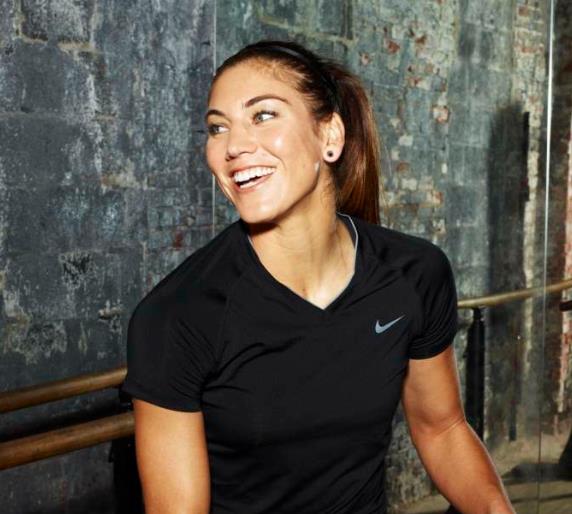 Hope solo hot images