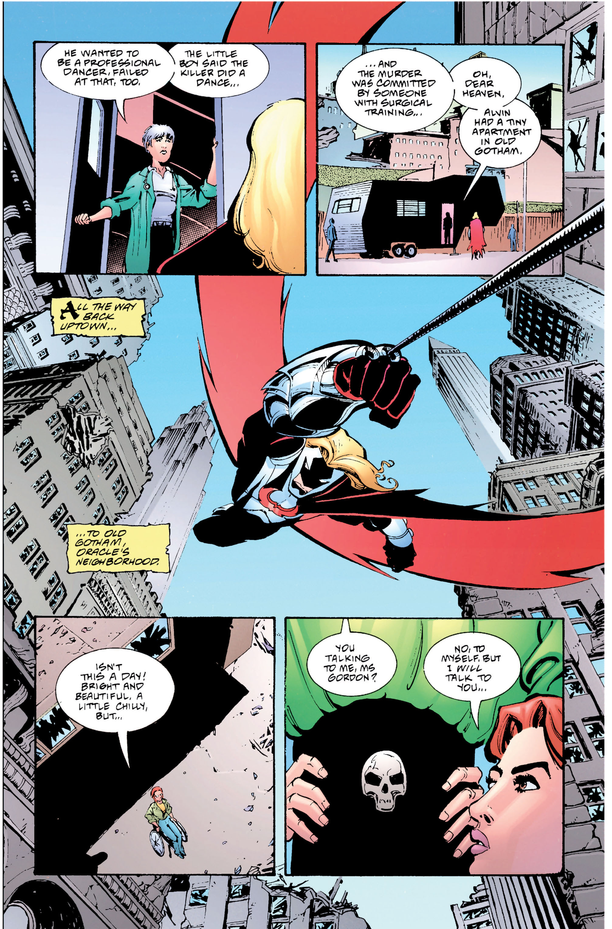 Read online Batman: No Man's Land (2011) comic -  Issue # TPB 1 - 508