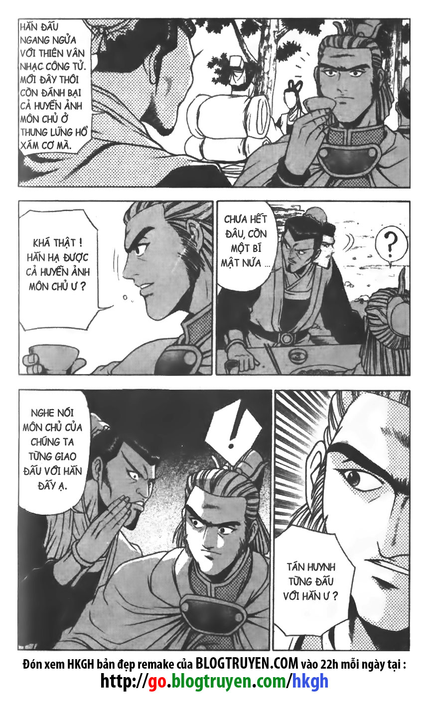 Hiệp Khách Giang Hồ chap 176 - Trang 21
