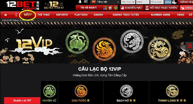 Thành - 12VIP có lợi ích gì với các thành viên 12BET Vip%2B1