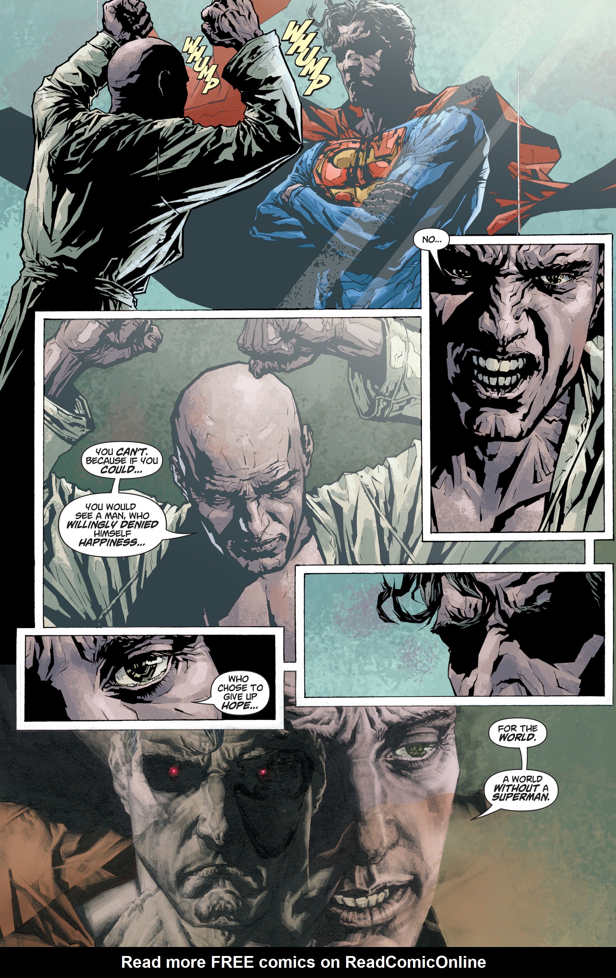 Read online Lex Luthor: Man of Steel comic -  Issue # _DC Black Label Edition - 125
