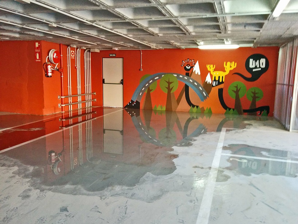 Alacantí de profit: EL APARCAMIENTO DEL PORTÓN