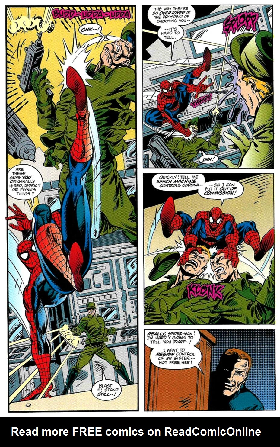 Read online Spider-Man Unlimited (1993) comic -  Issue #3 - 40