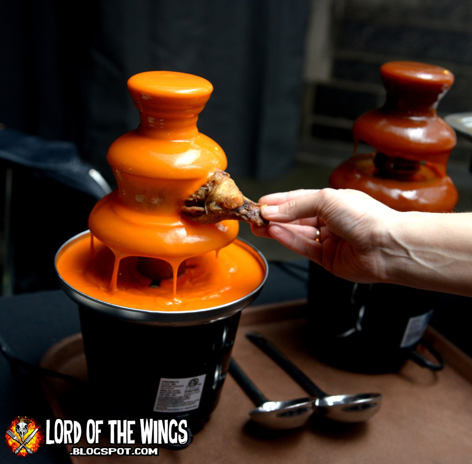 Featured image of post Steps to Make Chicken Wing Sauce Fountain