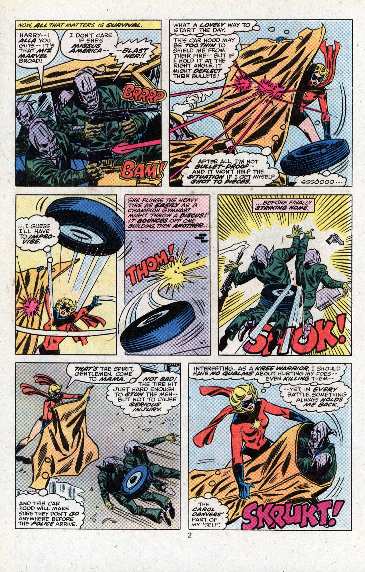 Ms. Marvel (1977) issue 11 - Page 4