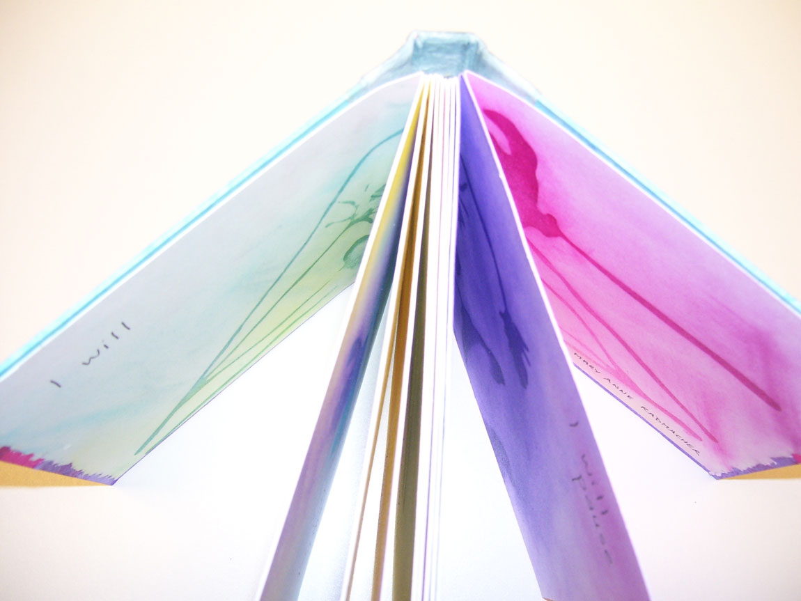 In My Workroom Drum Leaf Binding