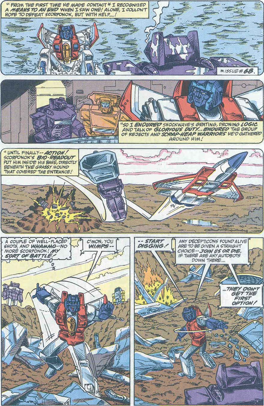 Read online The Transformers (1984) comic -  Issue #72 - 4