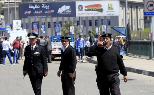 أسماء شهداء اليوم من أفراد الشرطة أثر حادث طريق حلوان الإرهابي الغشيم