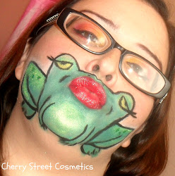frog face paint friday