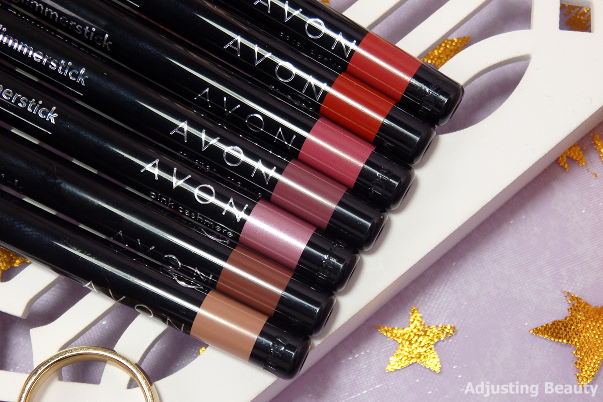 Review Avon Ultra Glimmerstick Lip Liners Adjusting Beauty
